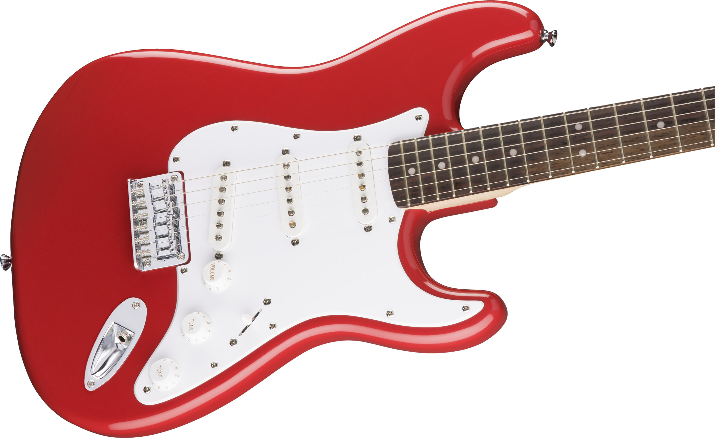 Squier Bullet Stratocaster Ht Sss (lau) - Fiesta Red - Str shape electric guitar - Variation 2