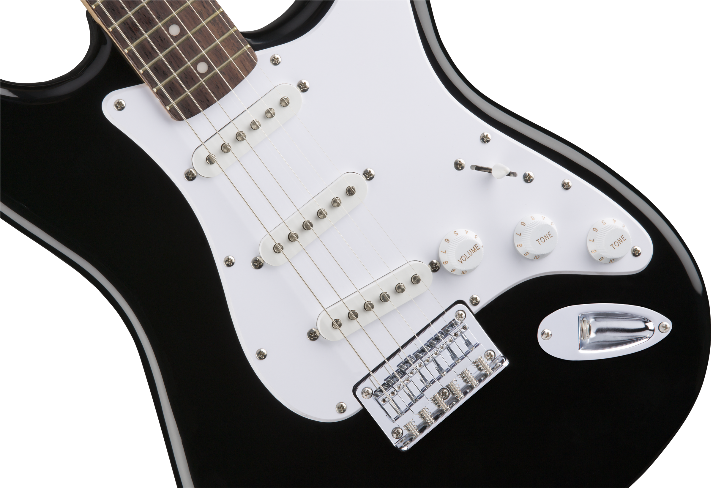 Fender® Squier Bullet Series Strat Electric Guitar Black