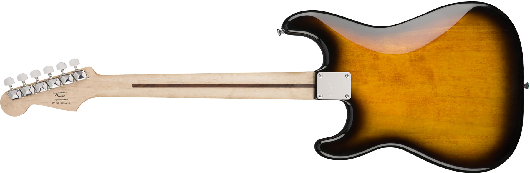Squier Bullet Stratocaster Ht Sss Rw - Brown Sunburst - Str shape electric guitar - Variation 1