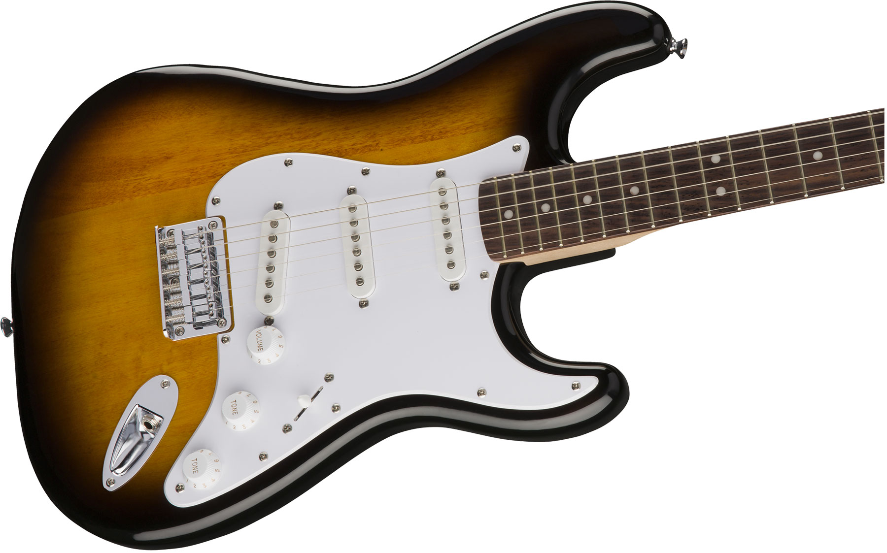 Squier Bullet Stratocaster Ht Sss Rw - Brown Sunburst - Str shape electric guitar - Variation 2