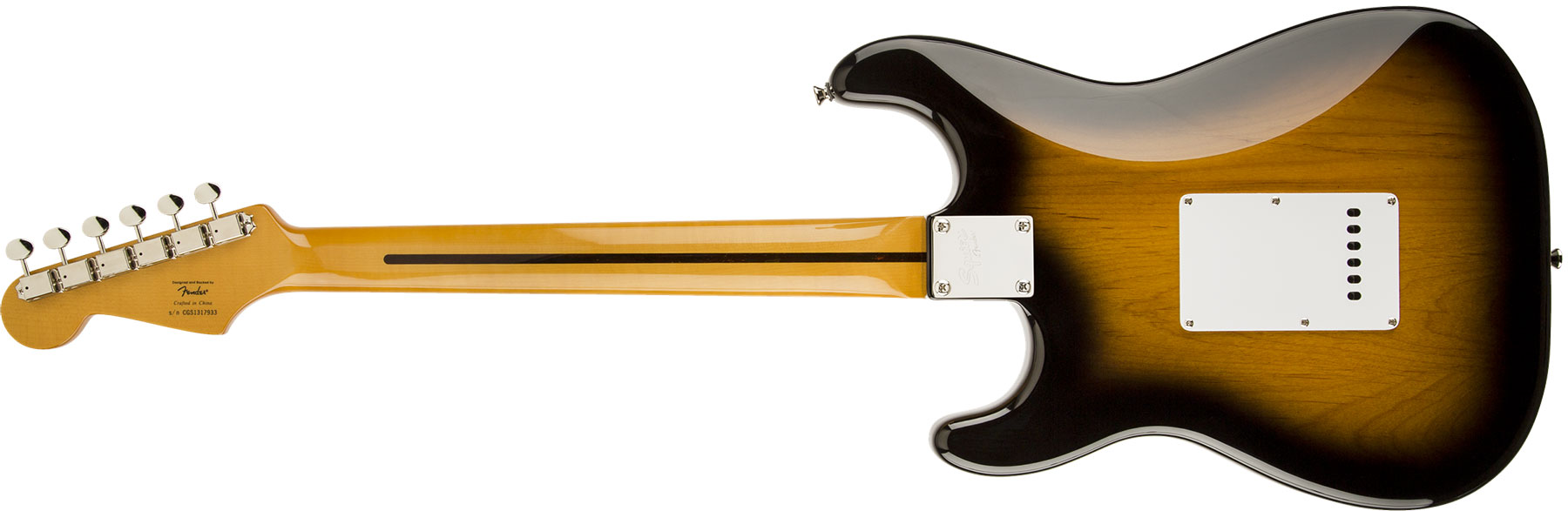 Squier Strat Classic Vibe '50s Mn - 2-color Sunburst - Str shape electric guitar - Variation 1