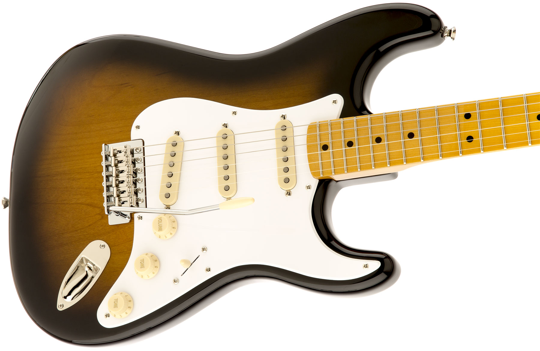 Squier Strat Classic Vibe '50s Mn - 2-color Sunburst - Str shape electric guitar - Variation 2