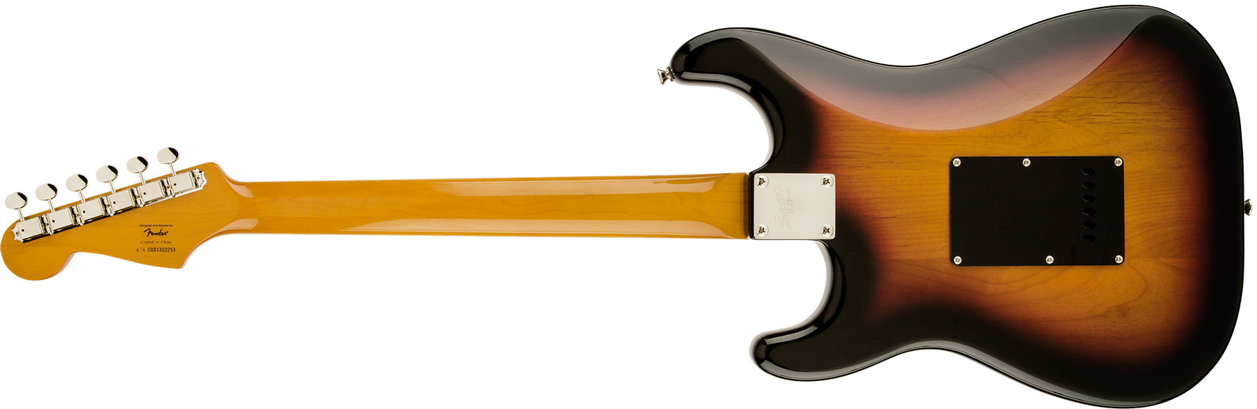 Squier Stratocaster Classic Vibe '60s Sss Lau - 3-color Sunburst - Str shape electric guitar - Variation 1