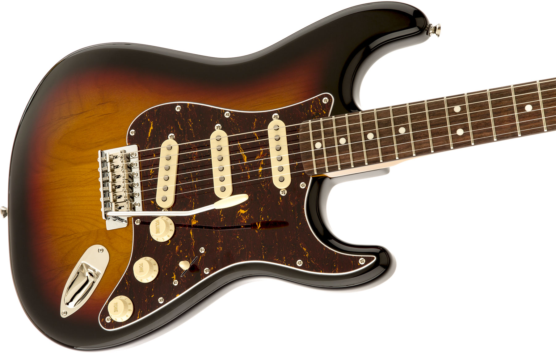 Squier Stratocaster Classic Vibe '60s Sss Lau - 3-color Sunburst - Str shape electric guitar - Variation 2