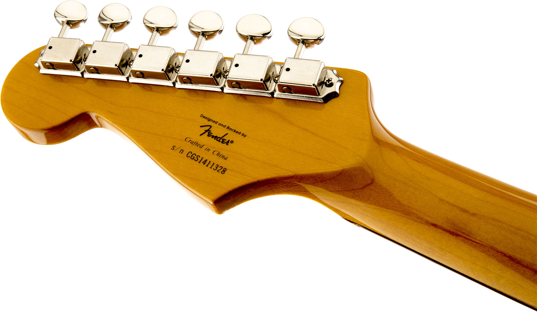 Squier Stratocaster Classic Vibe '60s Sss Lau - 3-color Sunburst - Str shape electric guitar - Variation 3