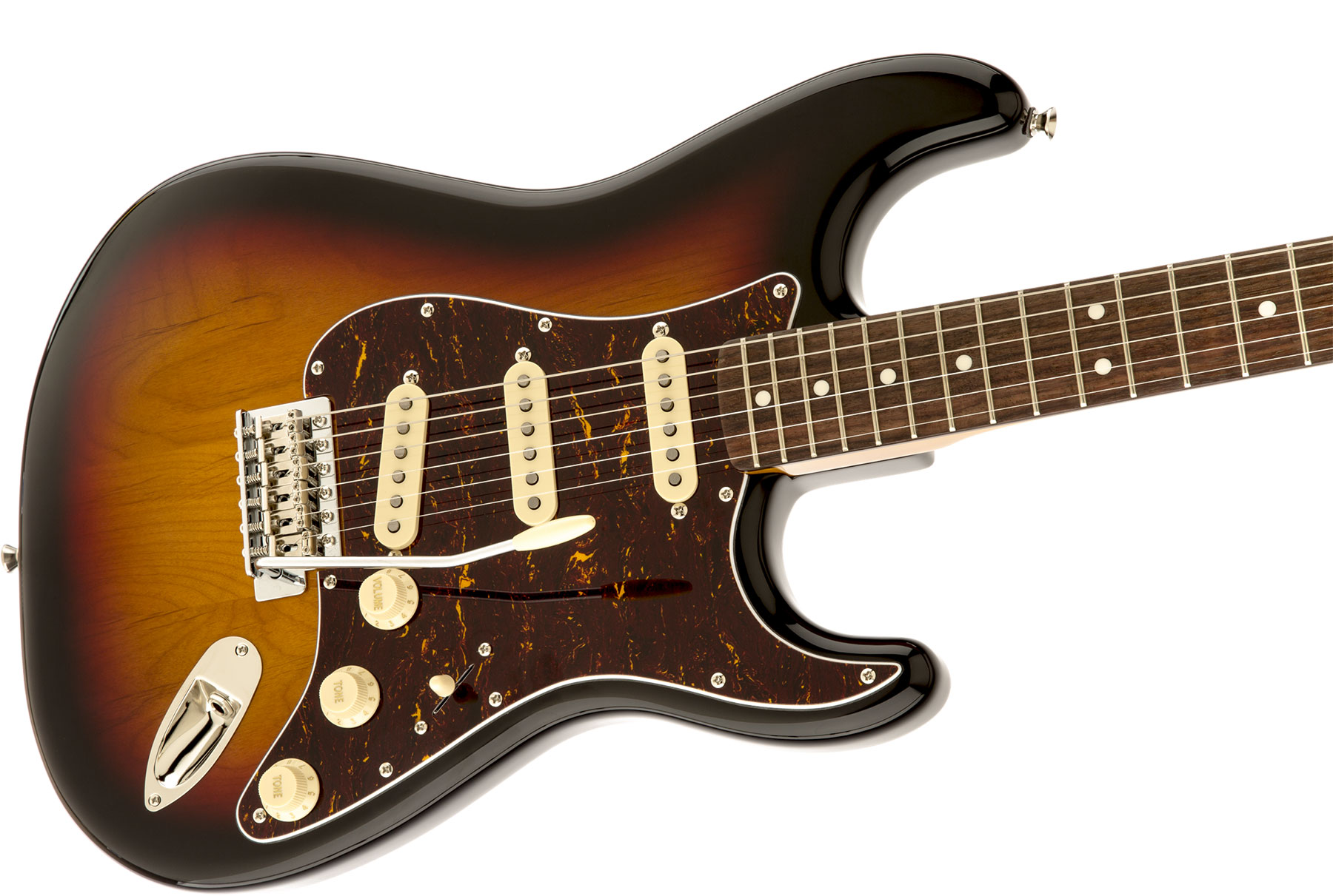 Squier Stratocaster Classic Vibe '60s Rw - 3-color Sunburst - Str shape electric guitar - Variation 1