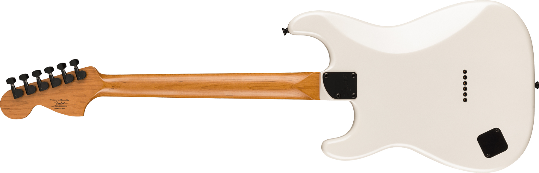 Pearl white stratocaster discount