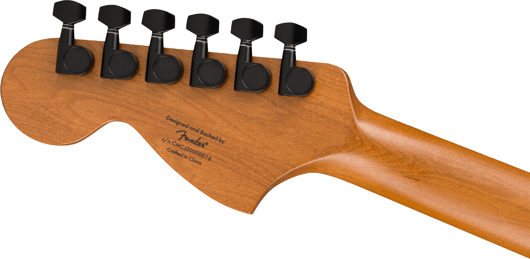Squier Strat Contemporary Special Sss Trem Mn - Black - Str shape electric guitar - Variation 3