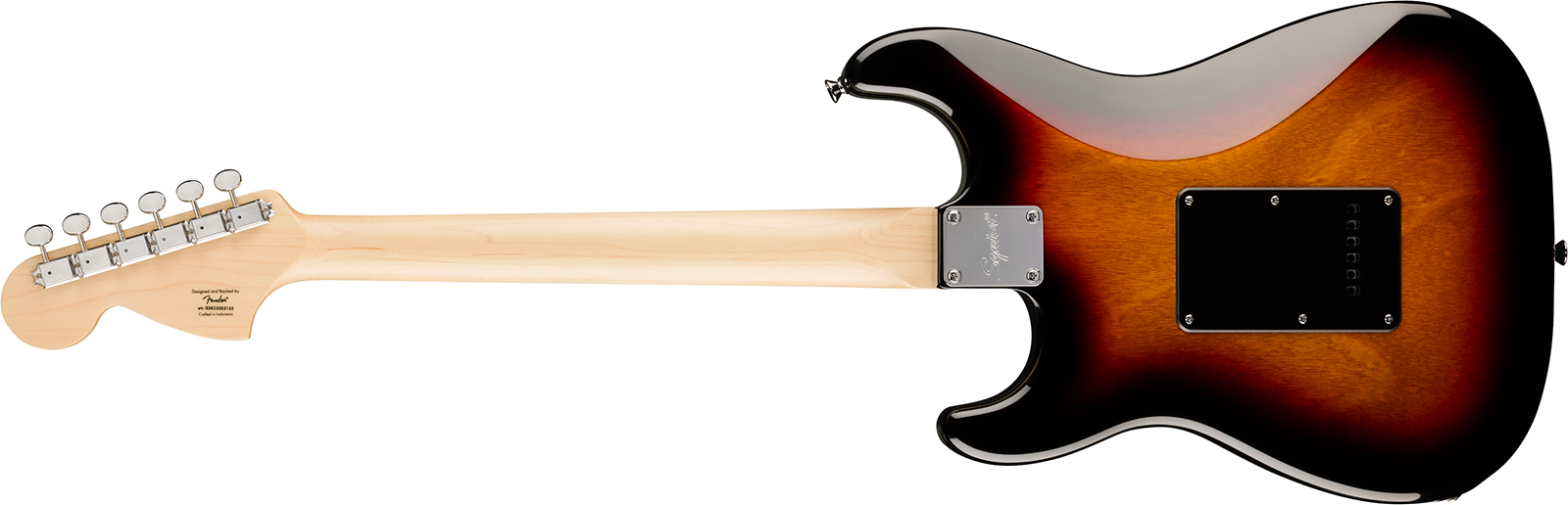Squier Strat Deluxe Paranormal Hs Trem Lau - 3-color Sunburst - Str shape electric guitar - Variation 1