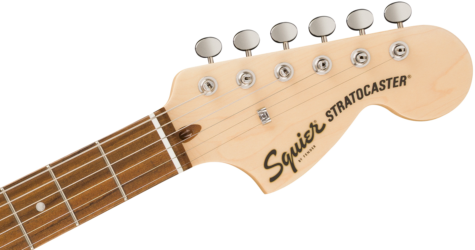 Squier Strat Deluxe Paranormal Hs Trem Lau - 3-color Sunburst - Str shape electric guitar - Variation 3