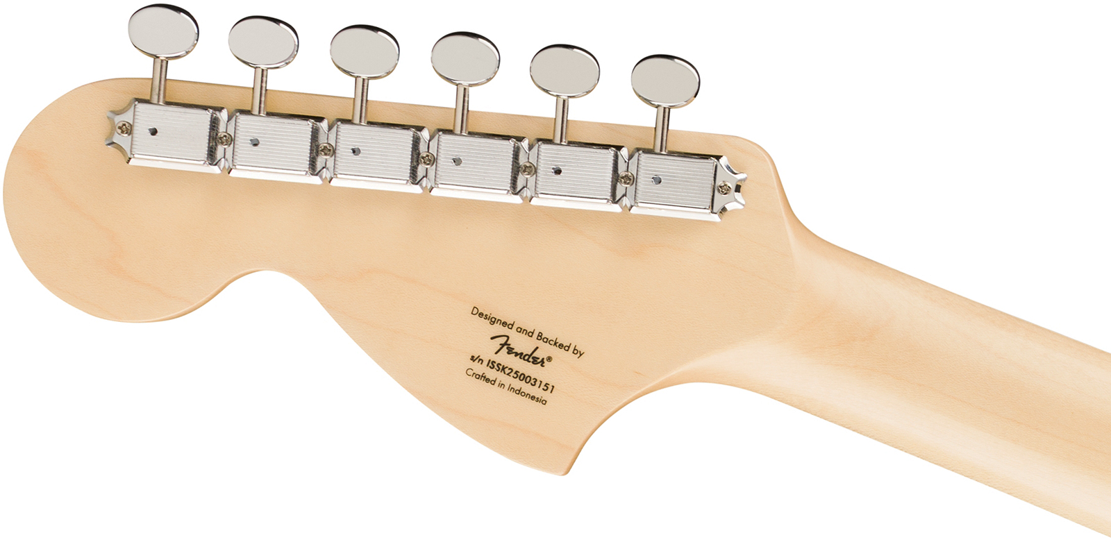 Squier Strat Deluxe Paranormal Hs Trem Lau - 3-color Sunburst - Str shape electric guitar - Variation 4
