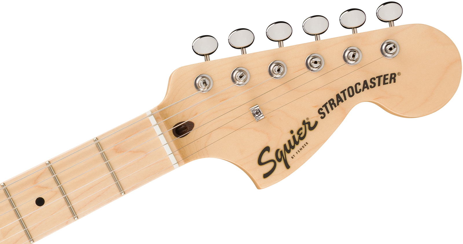 Squier Strat Deluxe Paranormal Hs Trem Mn - Lake Placid Blue - Str shape electric guitar - Variation 3