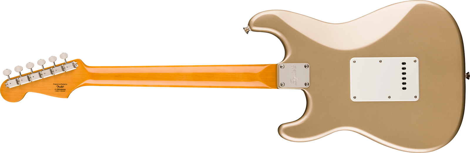 Squier Strat Hss 60s Classic Vibe Fsr Ltd Trem Lau - Shoreline Gold - Str shape electric guitar - Variation 1