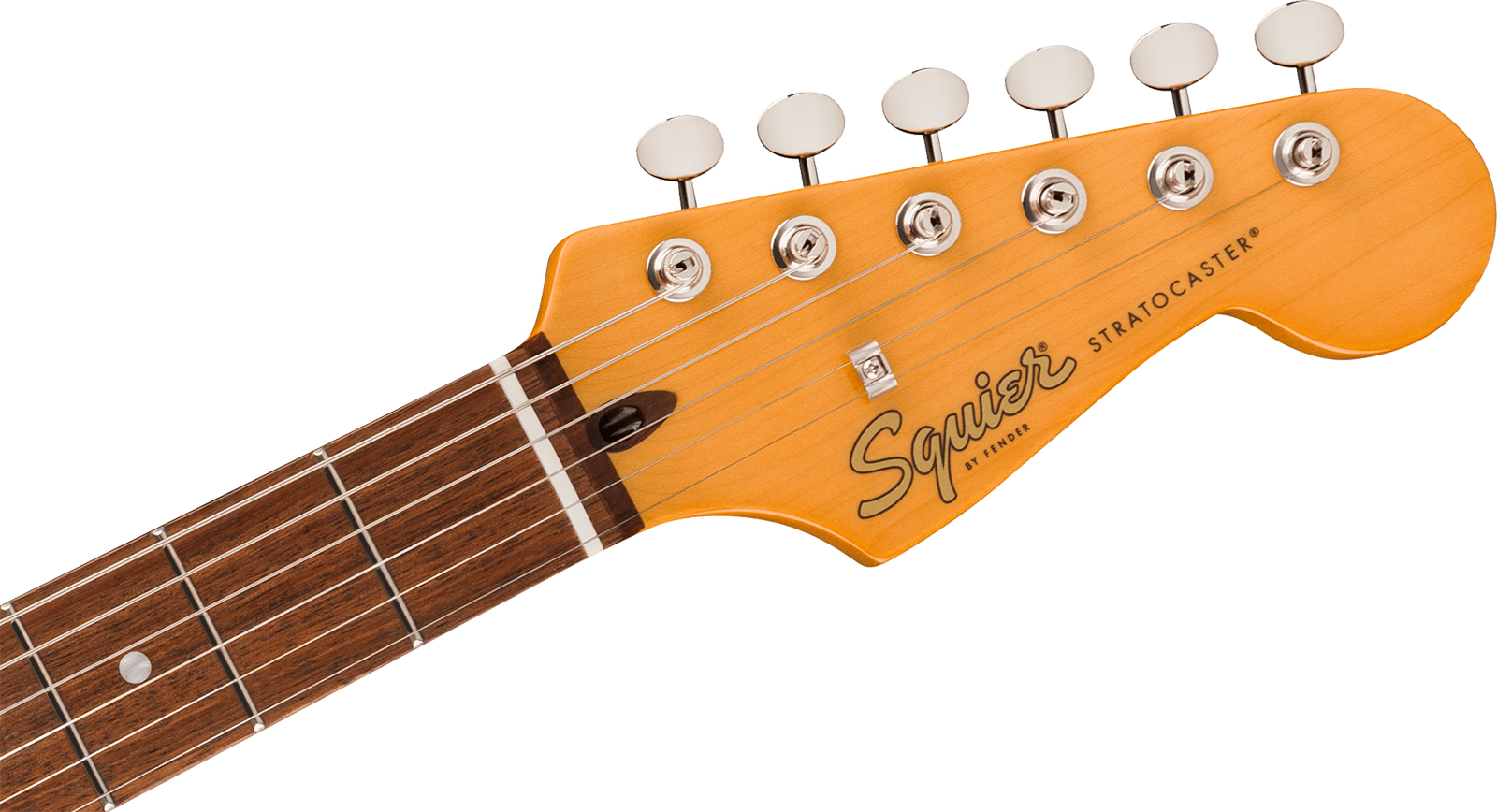 Squier Strat Hss 60s Classic Vibe Fsr Ltd Trem Lau - Shoreline Gold - Str shape electric guitar - Variation 2