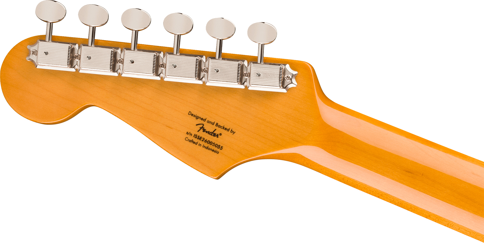 Squier Strat Hss 60s Classic Vibe Fsr Ltd Trem Lau - Shoreline Gold - Str shape electric guitar - Variation 3