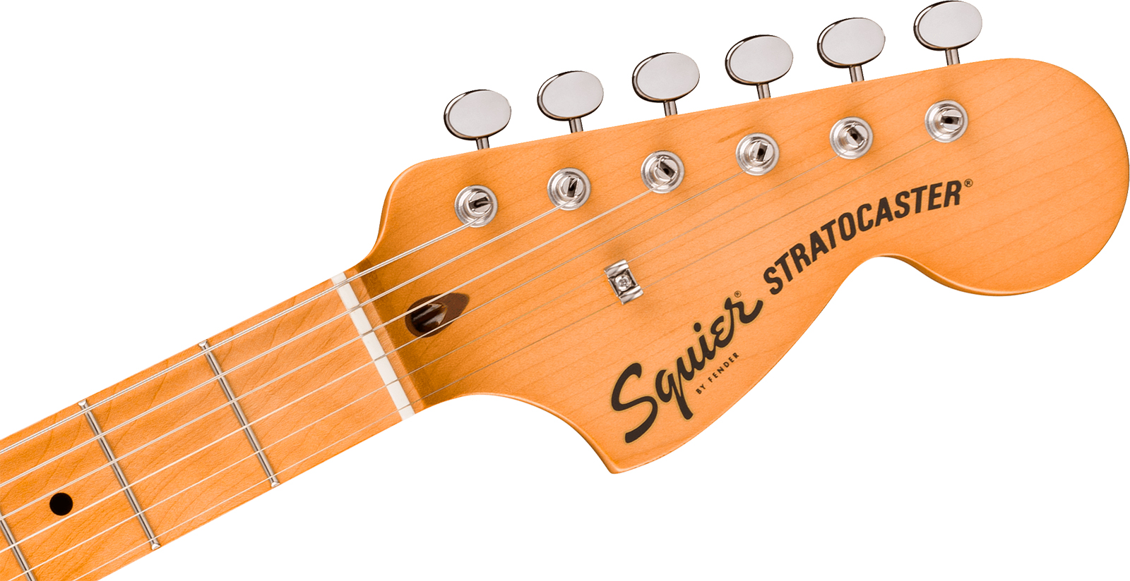 Squier Strat Hss 70s Classic Vibe Fsr Ltd Trem Mn - Oxblood - Str shape electric guitar - Variation 2
