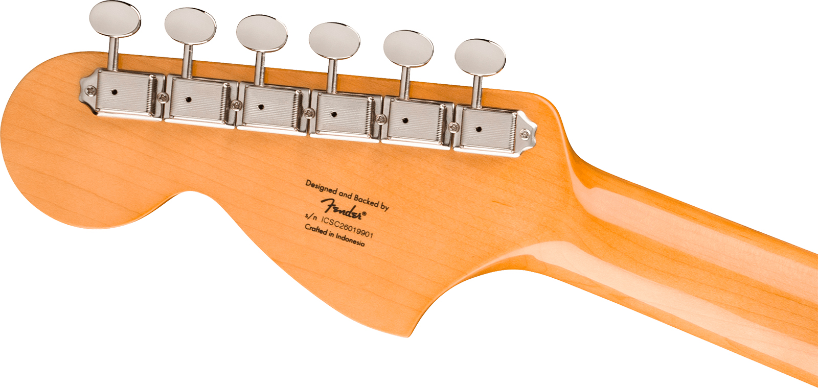 Squier Strat Hss 70s Classic Vibe Fsr Ltd Trem Mn - Oxblood - Str shape electric guitar - Variation 3