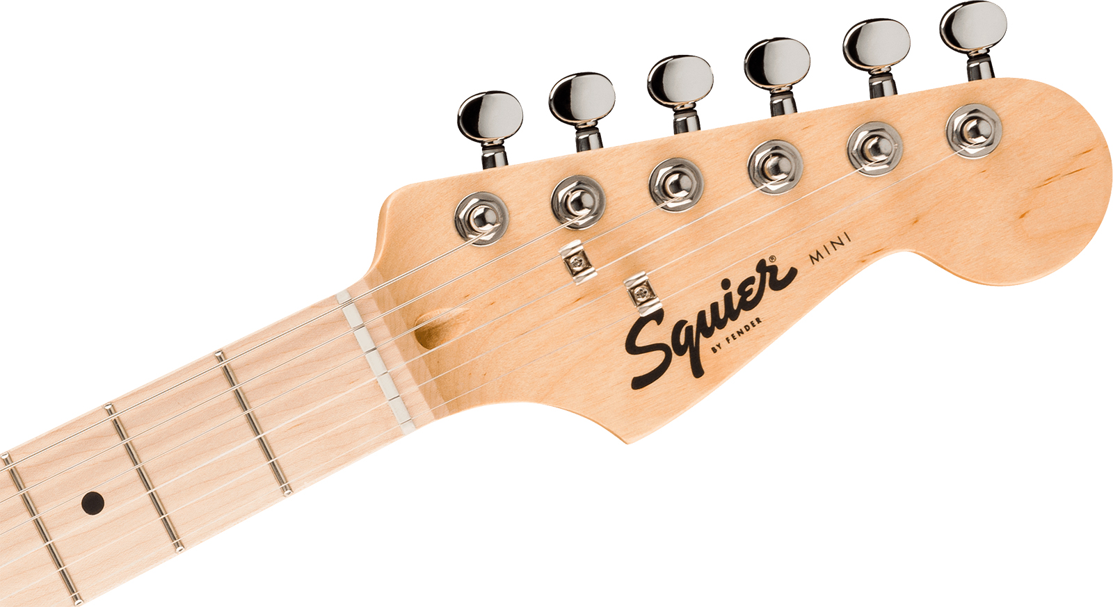 Squier Strat Mini Shsc 3s Ht Mn - Seafoam Green - Electric guitar for kids - Variation 2