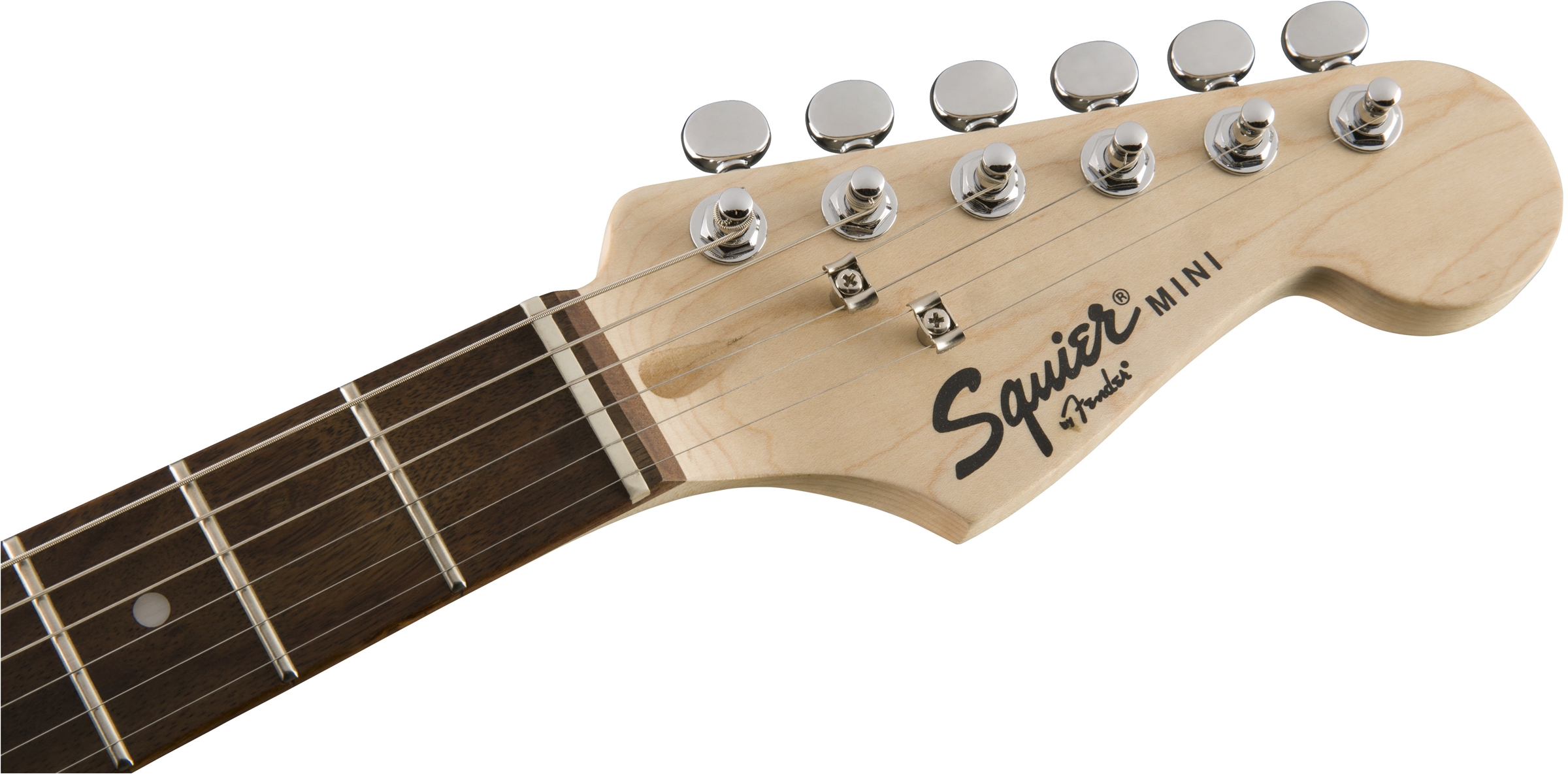 Squier Strat Mini V2 Sss Ht Rw - Torino Red - Electric guitar for kids - Variation 2