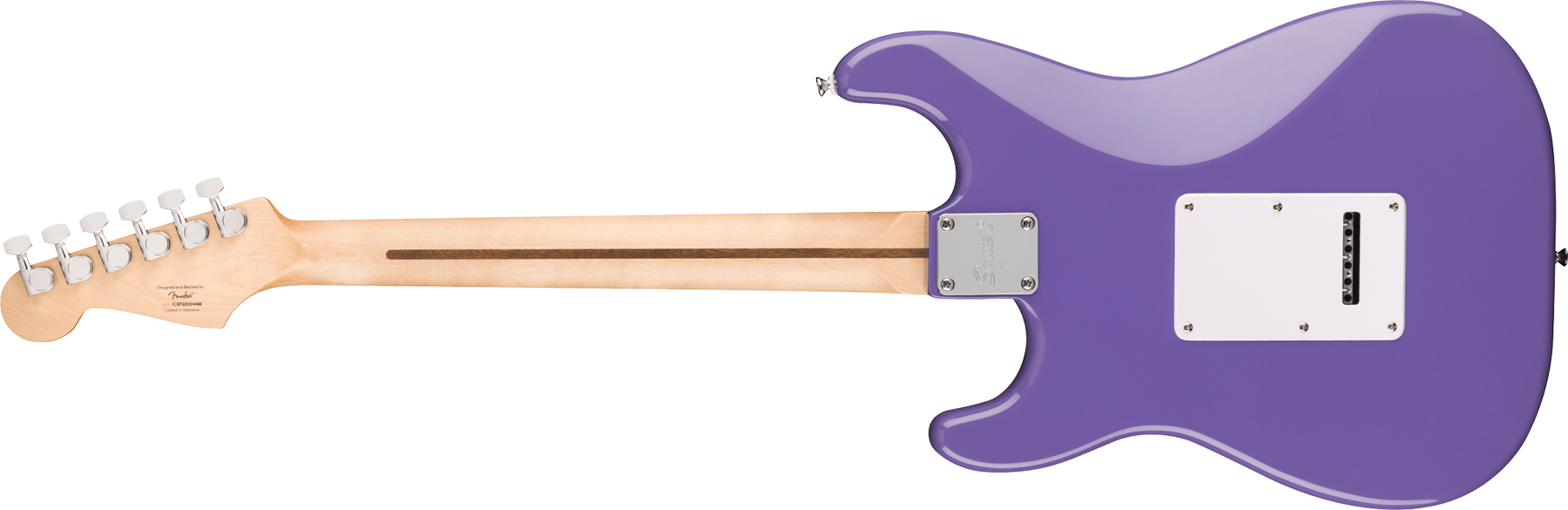 Squier Strat Sonic 3s Trem Lau - Ultraviolet - Str shape electric guitar - Variation 1