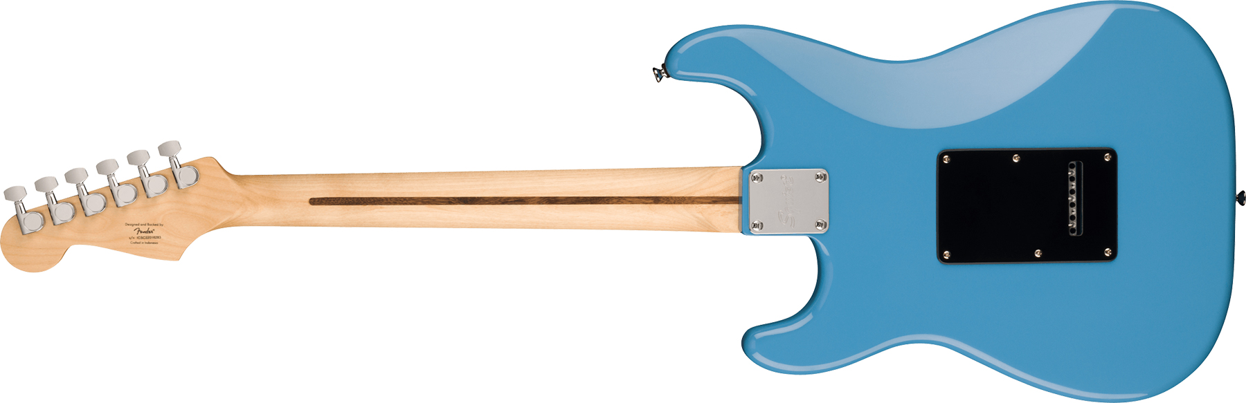 Squier Strat Sonic 3s Trem Lau - California Blue - Str shape electric guitar - Variation 1