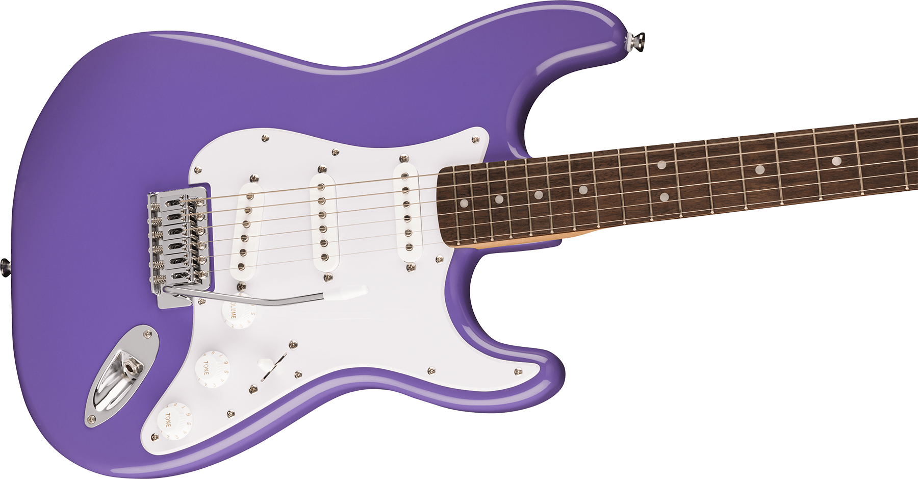 Squier Strat Sonic 3s Trem Lau - Ultraviolet - Str shape electric guitar - Variation 2