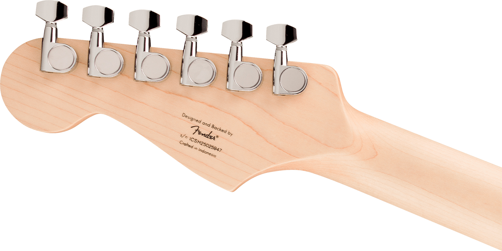 Squier Strat Sonic 3s Trem Lau - Sienna Sunburst - Str shape electric guitar - Variation 2