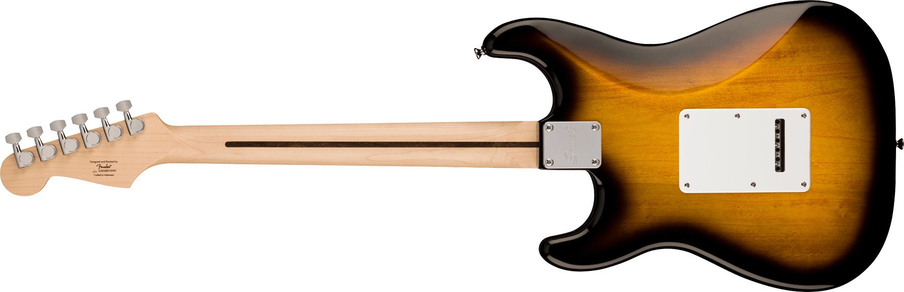 Squier Strat Sonic 3s Trem Mn - 2-color Sunburst - Str shape electric guitar - Variation 1