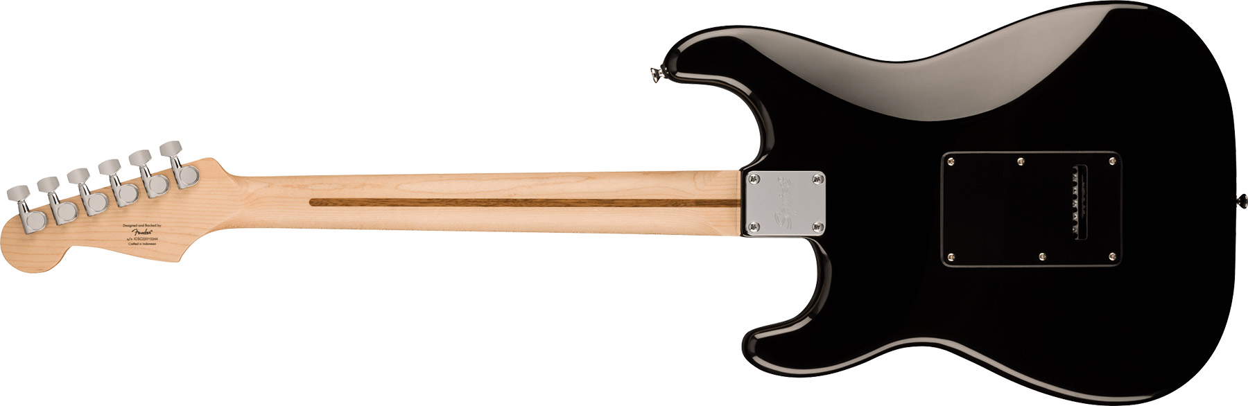 Squier Squier Sonic Stratocaster HSS - black Str shape