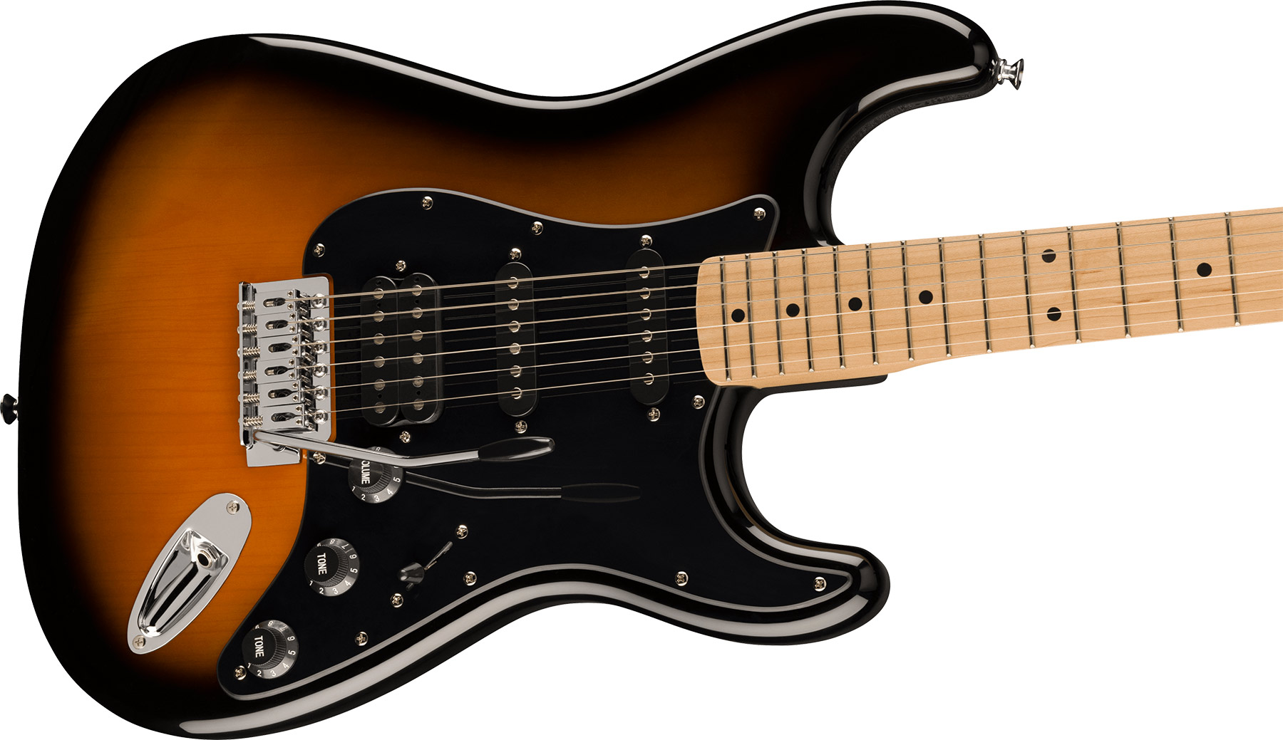 Squier Strat Sonic Hss Trem Mn - 2-color Sunburst - Str shape electric guitar - Variation 2