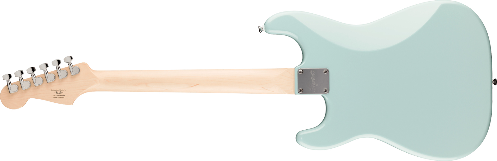 Squier Strat Sonic Ht 1h Ht Mn - Sonic Blue - Str shape electric guitar - Variation 1