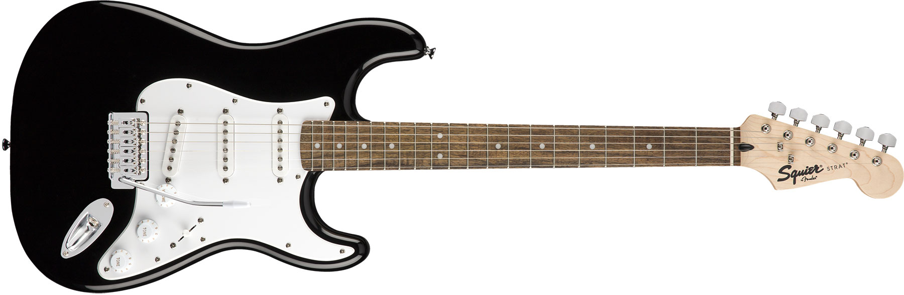 Squier Strat Sss Pack +fender Frontman 10g Trem Lau - Black - Electric guitar set - Variation 1