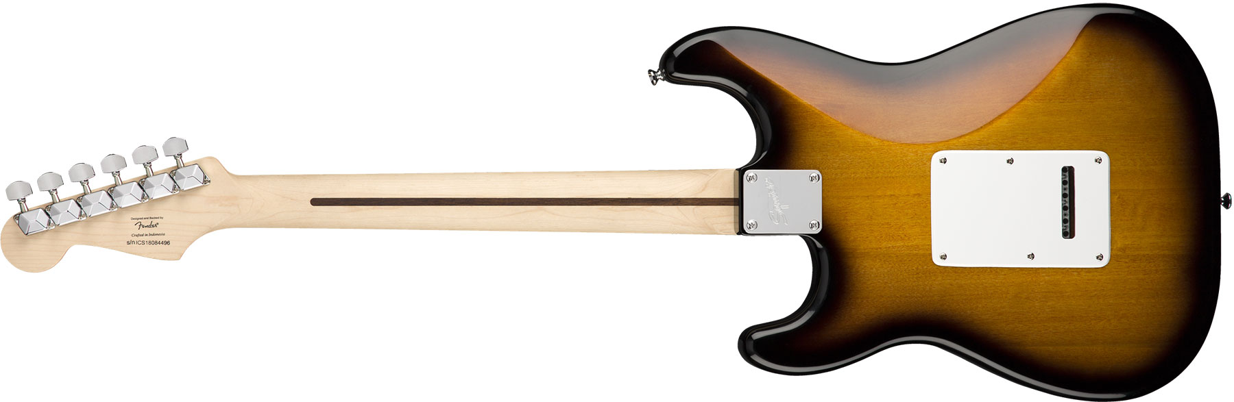 Squier Strat Sss Pack +fender Frontman 10g Trem Lau - Brown Sunburst - Electric guitar set - Variation 2