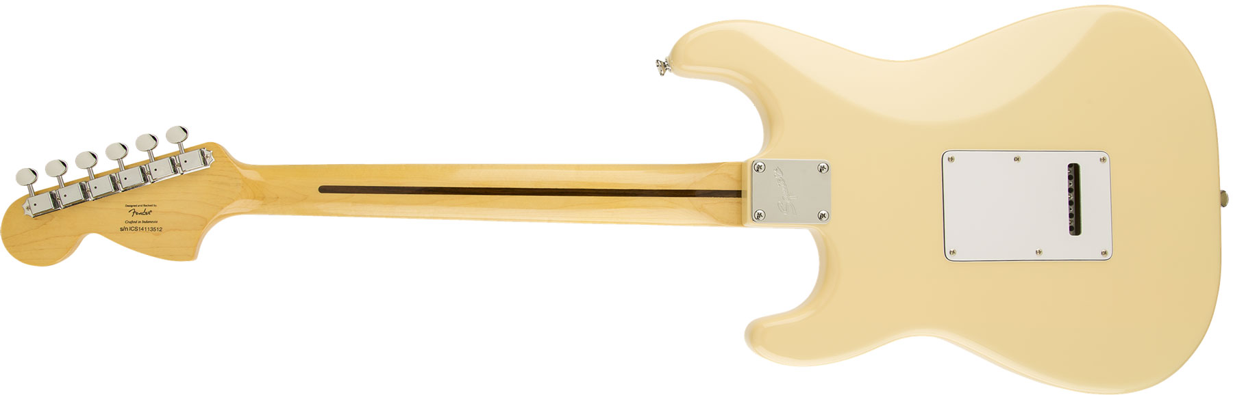 Squier Vintage Modified Stratocaster '70s Sss Lau - Vintage White - Str shape electric guitar - Variation 2
