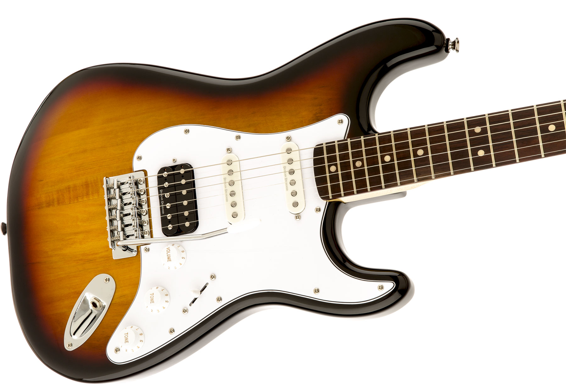 Squier Strat Vintage Modified Hss Lau - 3-color Sunburst - Str shape electric guitar - Variation 2