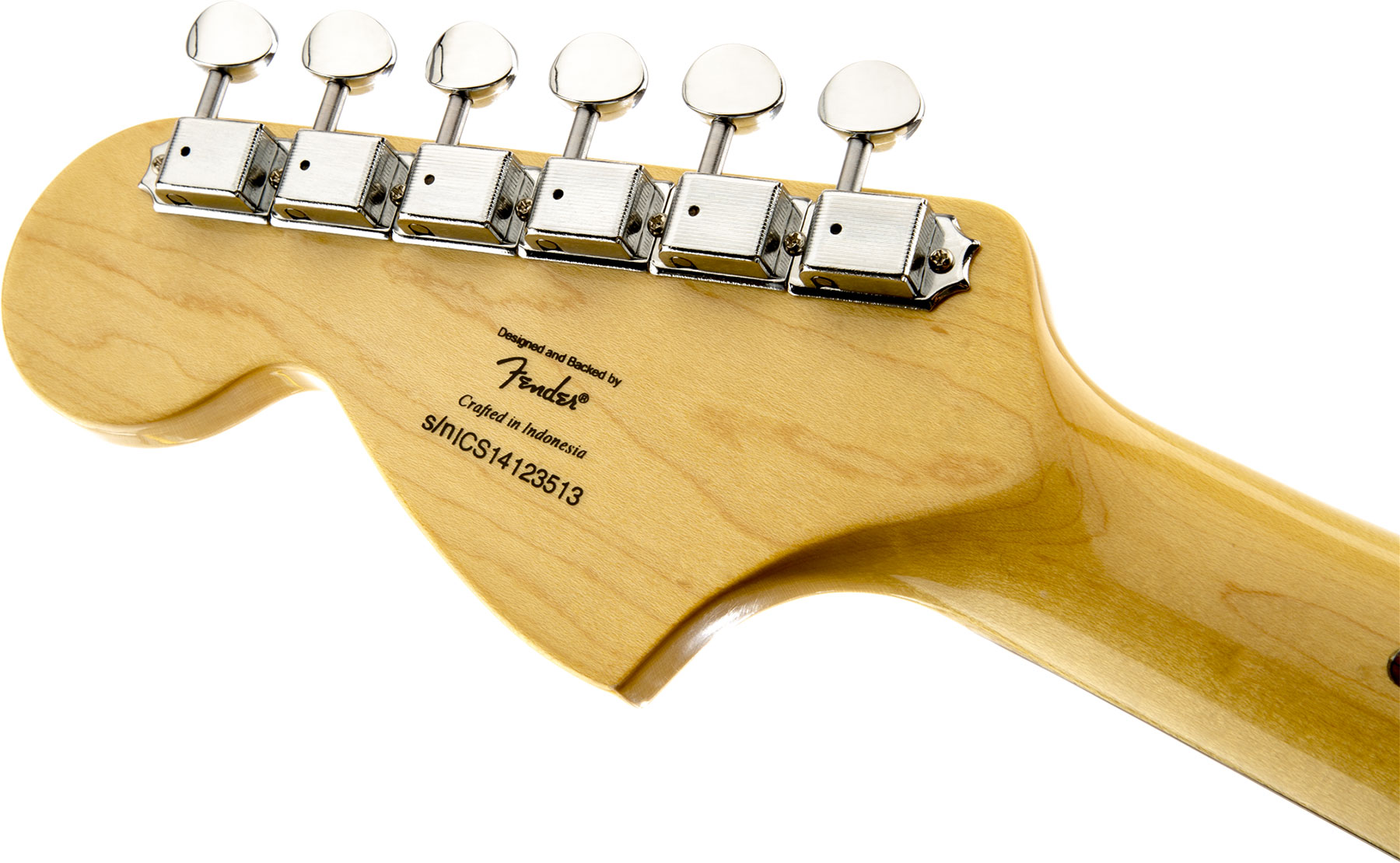Squier Strat Vintage Modified Hss Lau - 3-color Sunburst - Str shape electric guitar - Variation 3