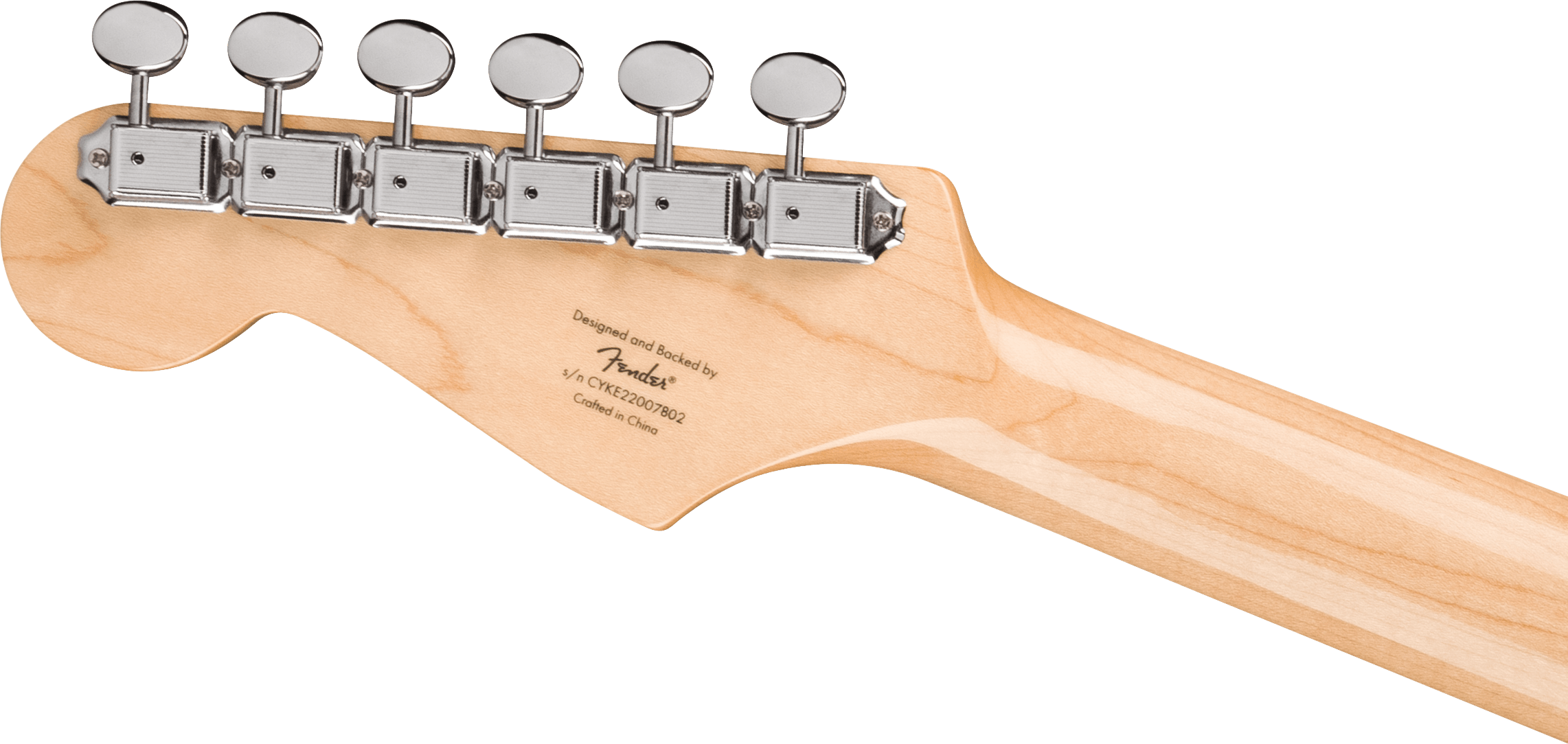 Squier Strat Custom Nashville Paranormal Series 3s Ht Lau - 2-color Sunburst - Str shape electric guitar - Variation 5