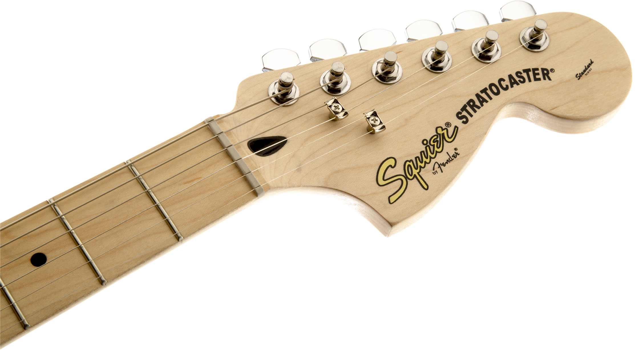 Squier Strat Standard Mn - Candy Apple Red - Str shape electric guitar - Variation 4