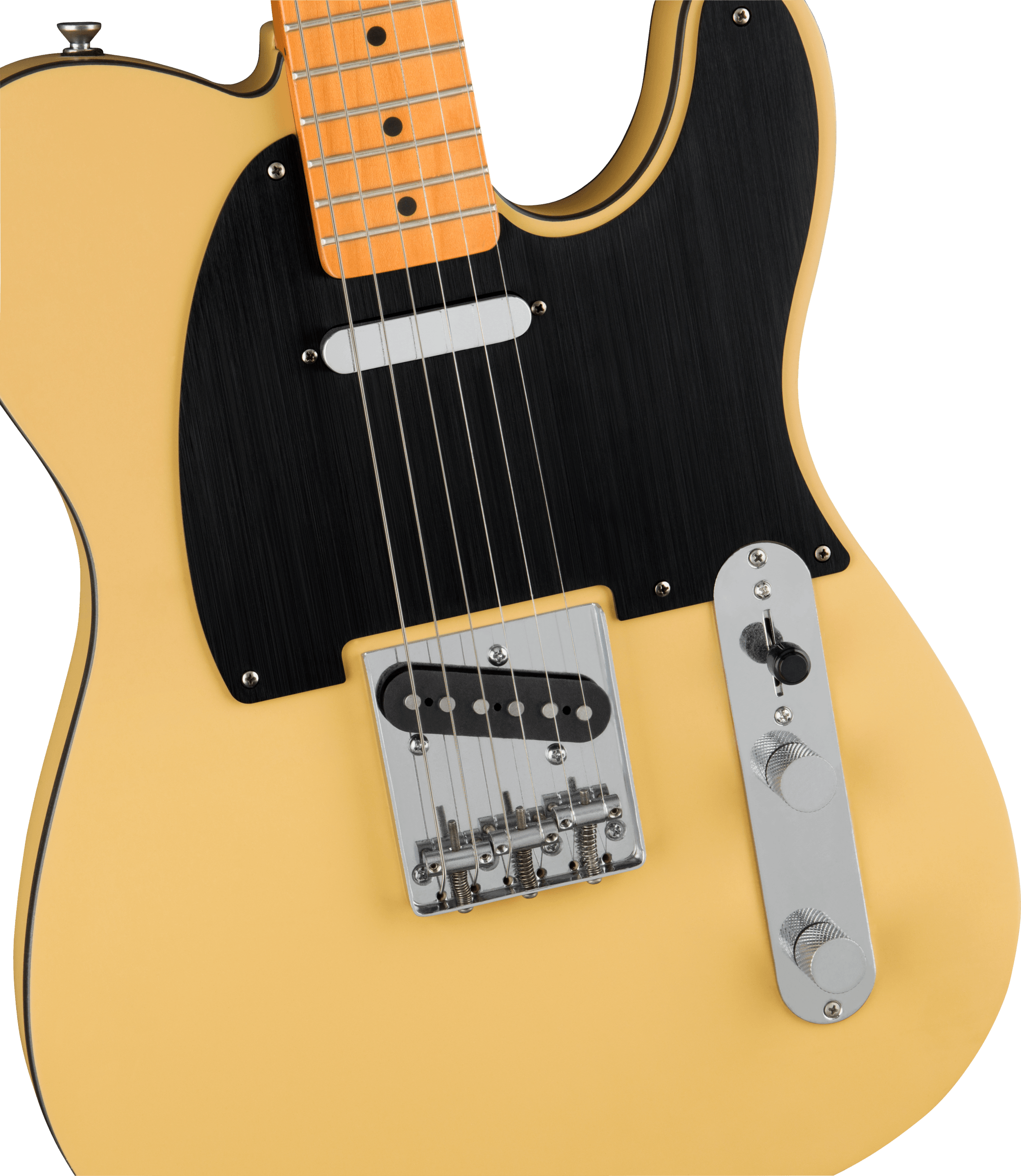 Squier Tele 40th Anniversary Vintage Edition Mn - Satin Vintage Blonde - Tel shape electric guitar - Variation 2