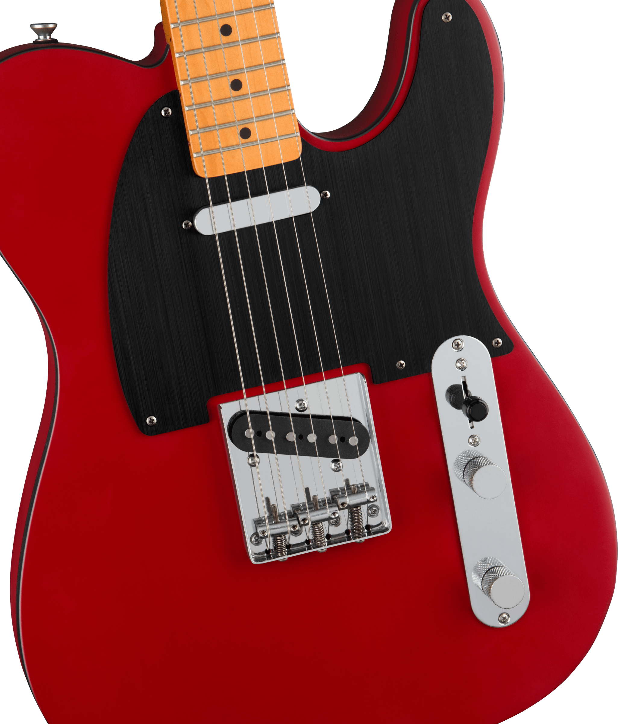 Squier Tele 40th Anniversary Vintage Edition Mn - Satin Dakota Red - Tel shape electric guitar - Variation 2