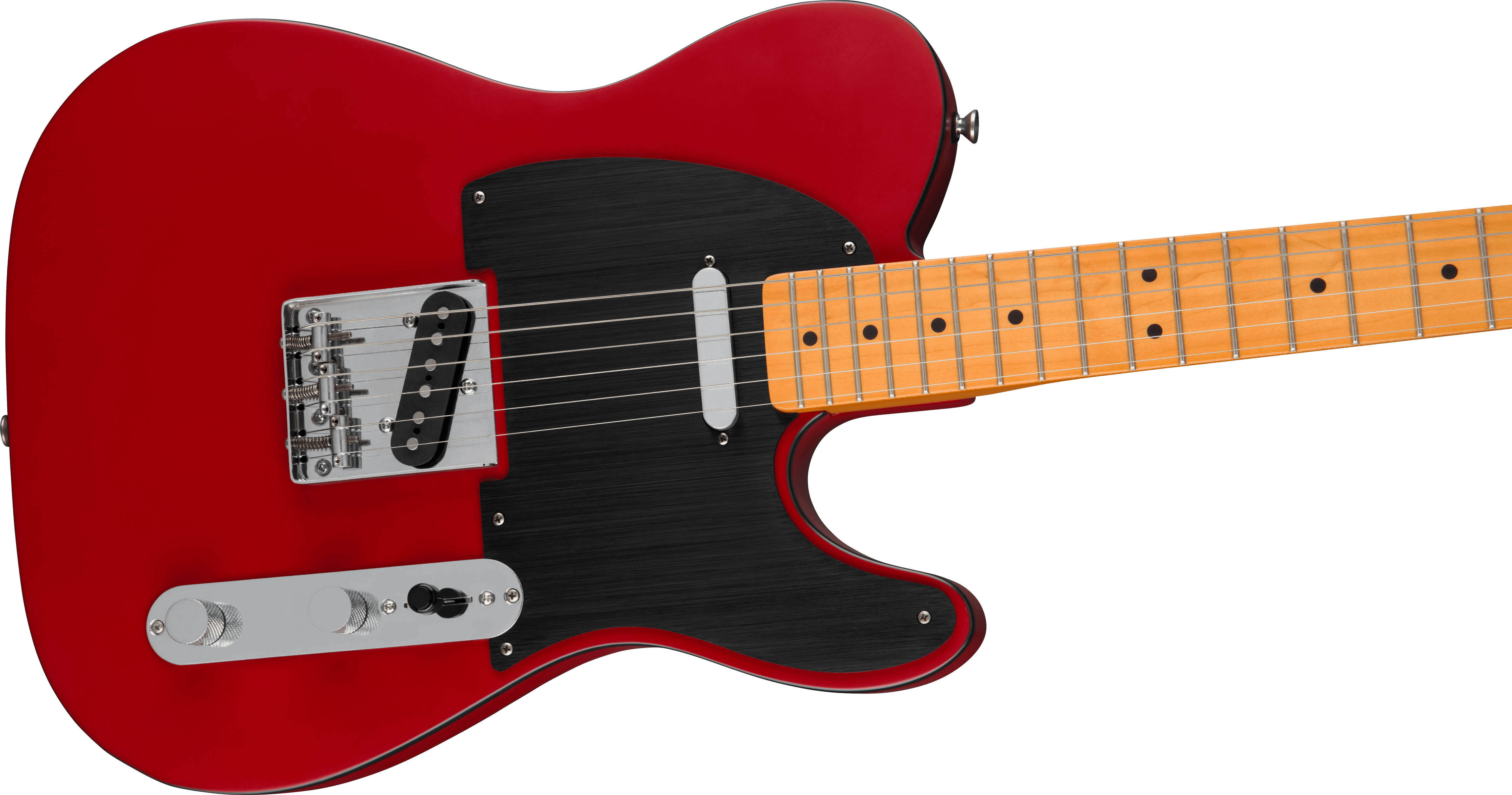 Squier Tele 40th Anniversary Vintage Edition Mn - Satin Dakota Red - Tel shape electric guitar - Variation 3
