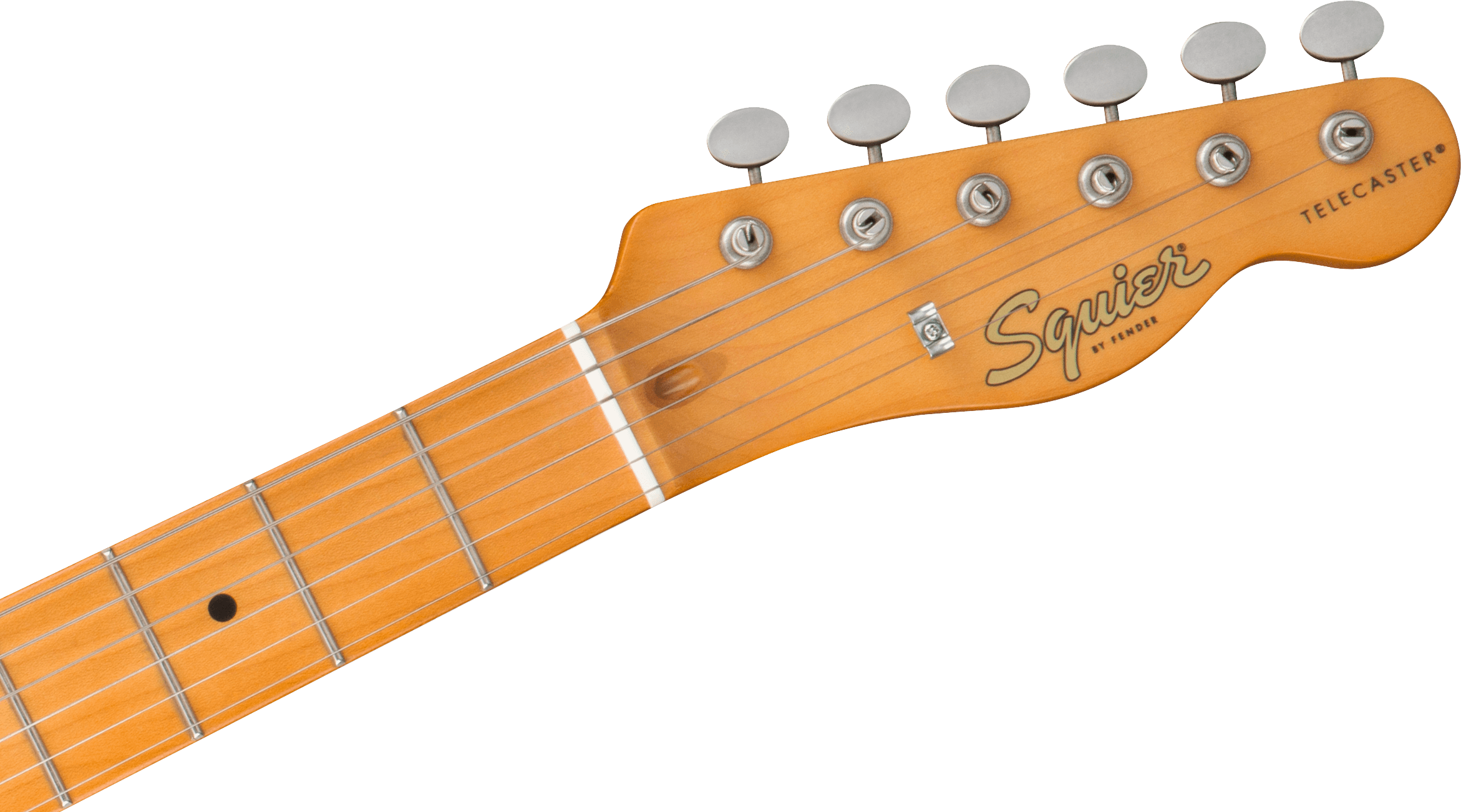 Squier Tele 40th Anniversary Vintage Edition Mn - Satin Vintage Blonde - Tel shape electric guitar - Variation 4