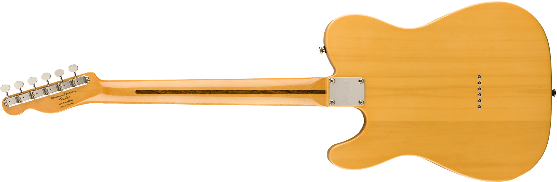 Squier Tele '50s Classic Vibe 2019 Mn - Butterscotch Blonde - Tel shape electric guitar - Variation 1