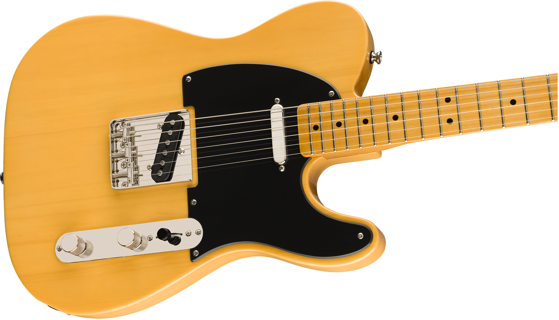 Squier Tele '50s Classic Vibe 2019 Mn - Butterscotch Blonde - Tel shape electric guitar - Variation 2