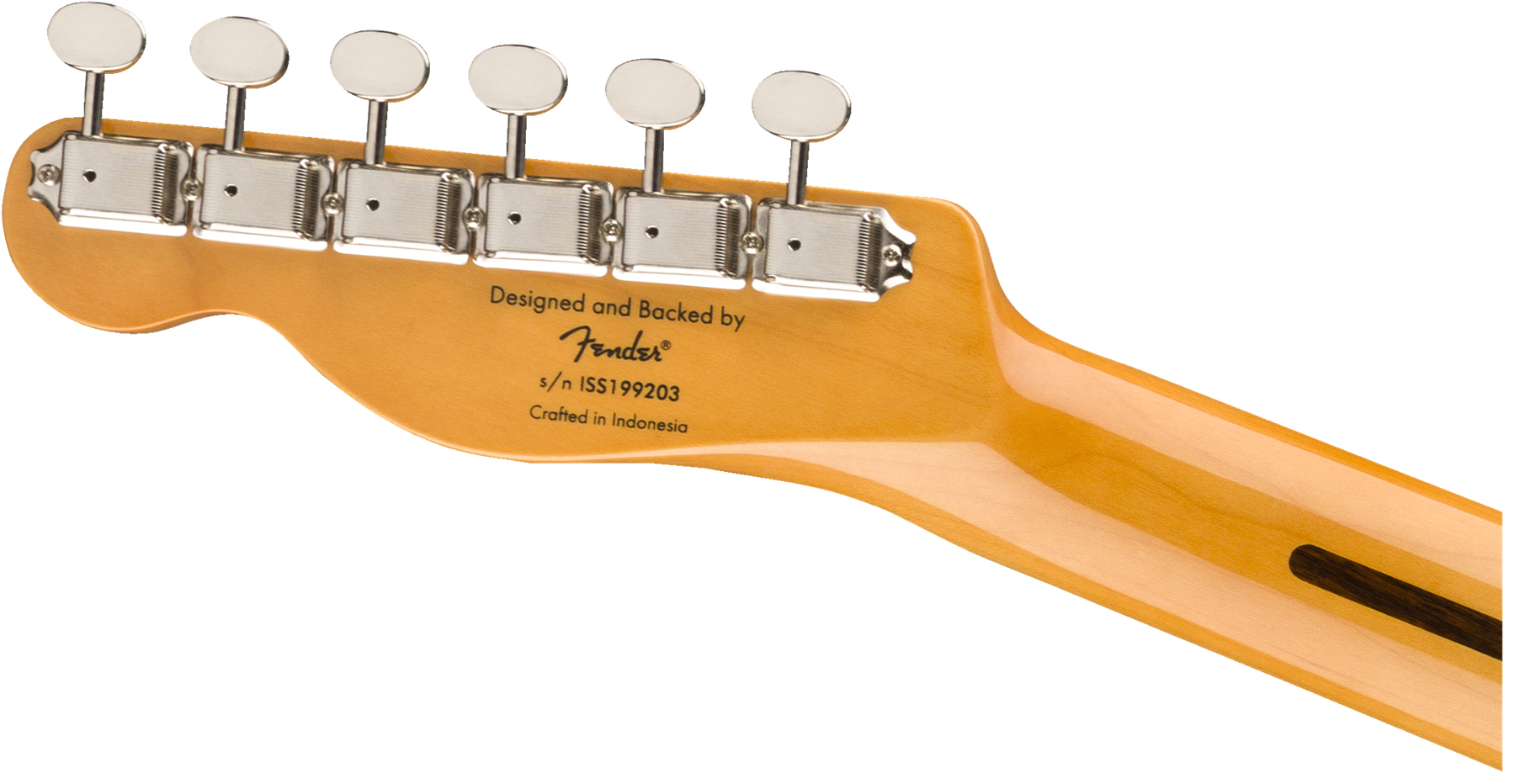 Squier Tele '50s Classic Vibe 2019 Mn - Butterscotch Blonde - Tel shape electric guitar - Variation 3