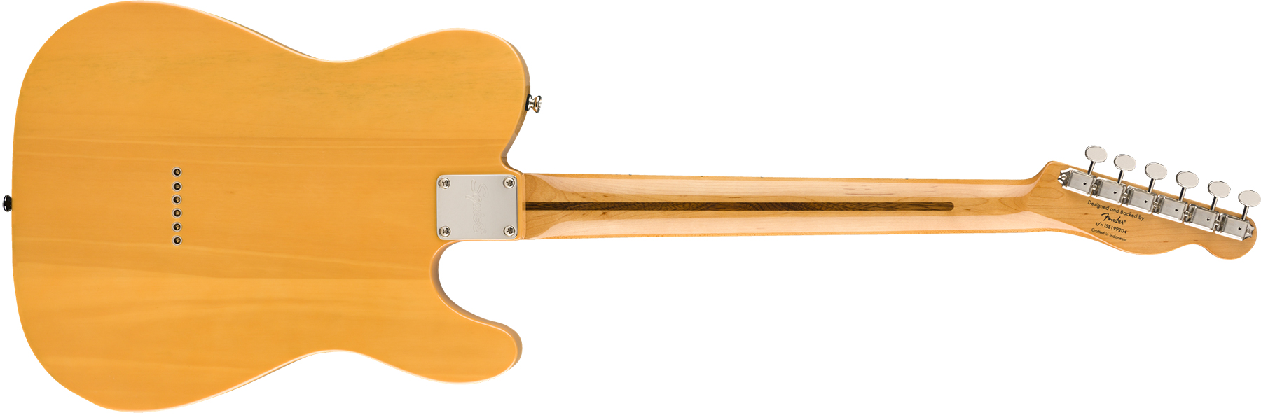 Squier Tele '50s Lh Gaucher Classic Vibe 2019 Mn 2019 - Butterscotch Blonde - Left-handed electric guitar - Variation 1