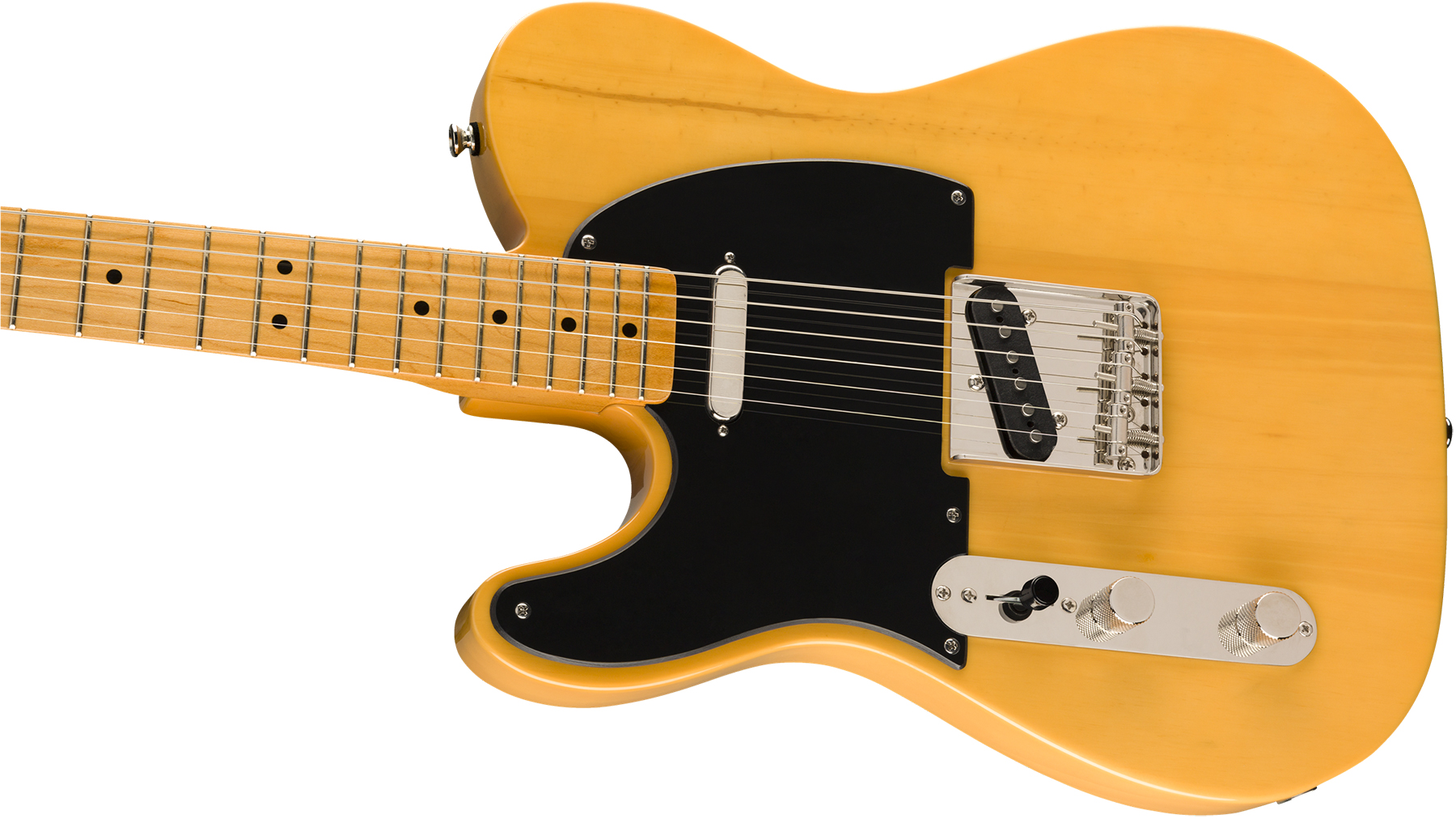 Squier Tele '50s Lh Gaucher Classic Vibe 2019 Mn 2019 - Butterscotch Blonde - Left-handed electric guitar - Variation 2