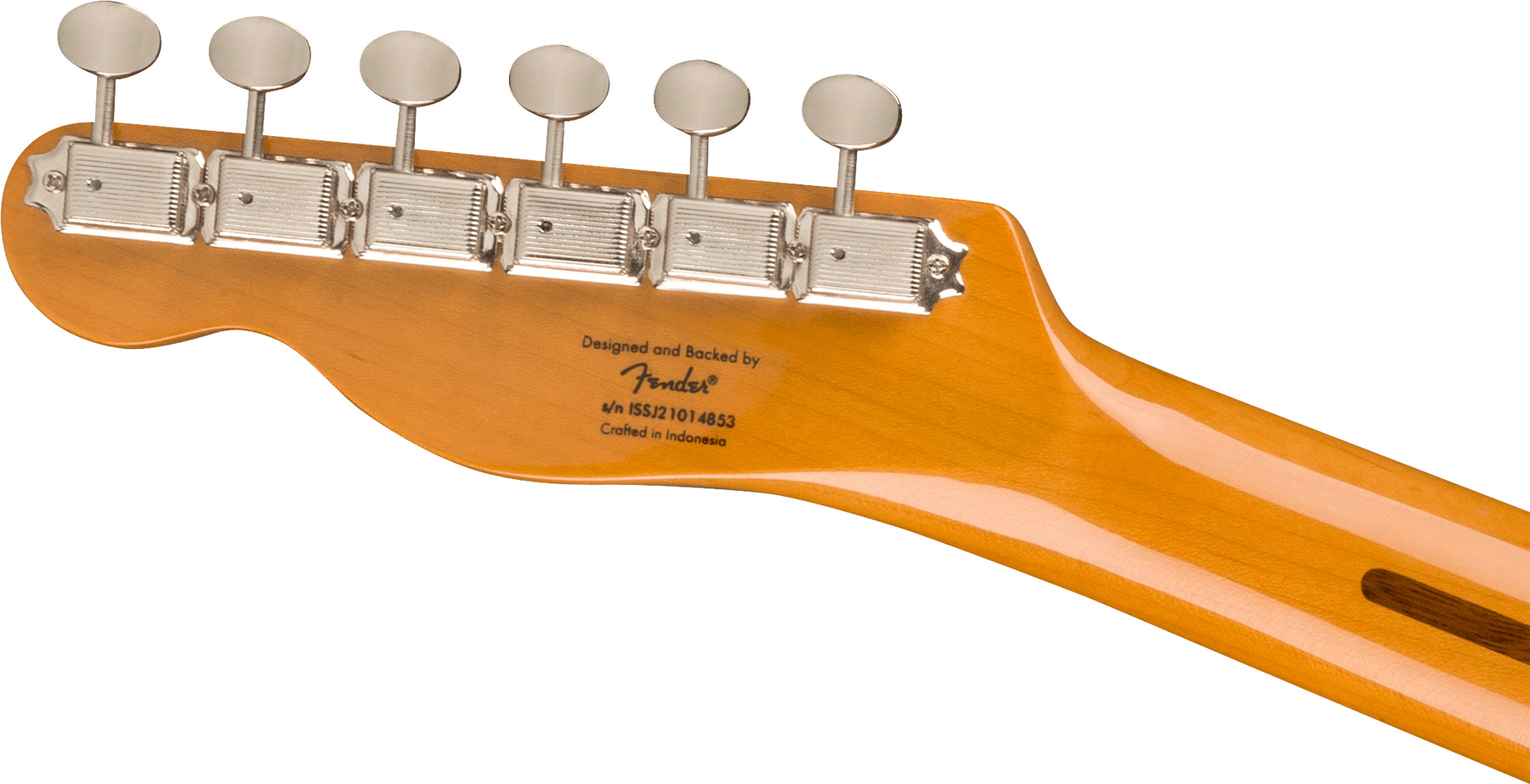 Squier Tele '50s Parchment Pickguard Classic Vibe Fsr 2s Ht Mn - 2-color Sunburst - Tel shape electric guitar - Variation 3