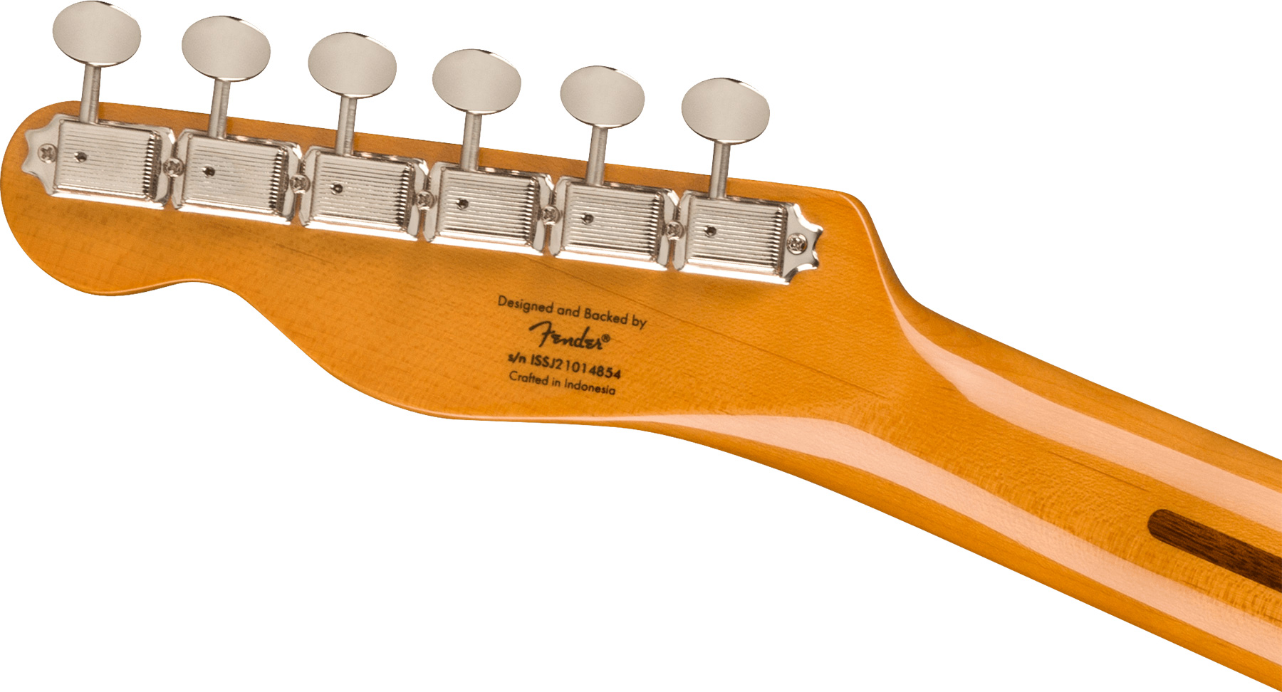 Squier Tele '50s Parchment Pickguard Classic Vibe Fsr 2s Ht Mn - Vintage Blonde - Tel shape electric guitar - Variation 3