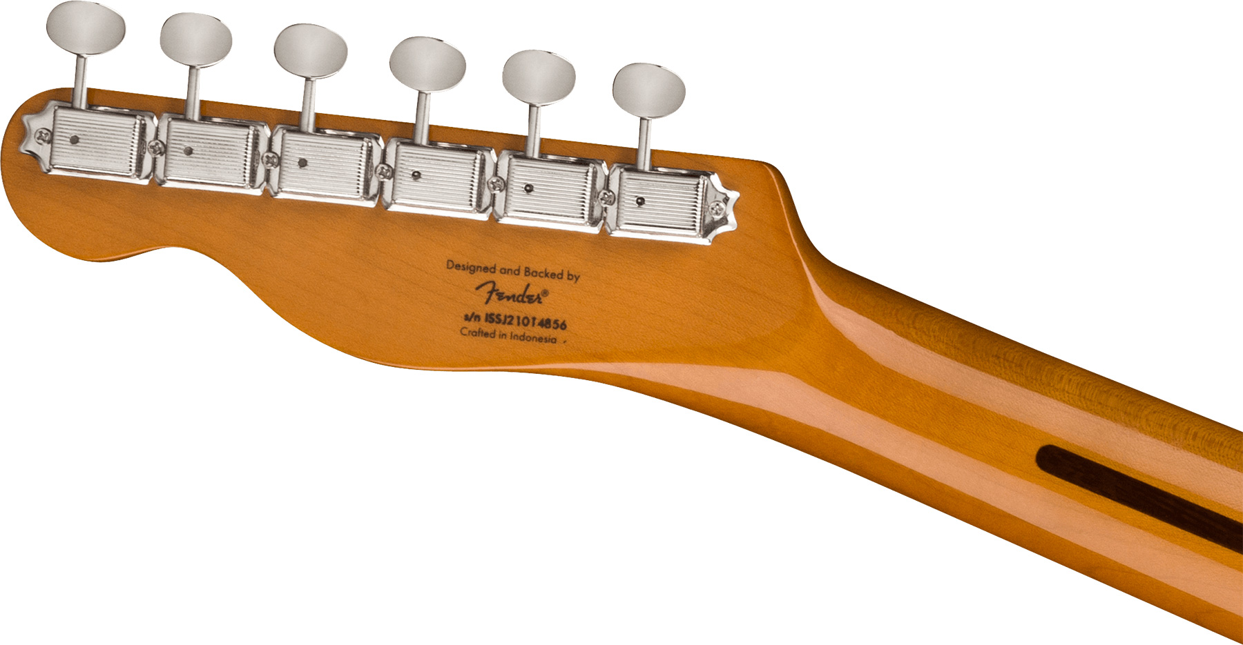 Squier Tele '50s Parchment Pickguard Classic Vibe Fsr 2s Ht Mn - Sonic Blue - Tel shape electric guitar - Variation 3